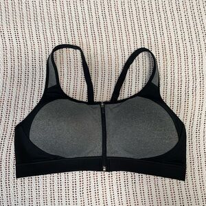 Champion zip up sports bra power shape max